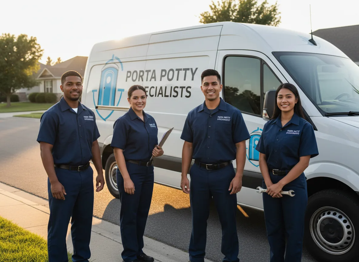 Portable Toilet Rental company in Alamo, CA